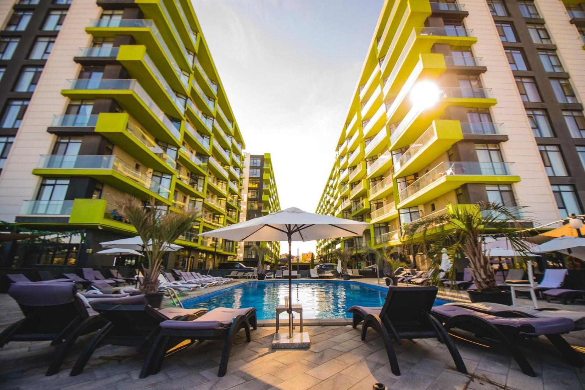 IAKO PREMIUM APARTAMENT- Alezzi Beach Năvodari Esterno foto