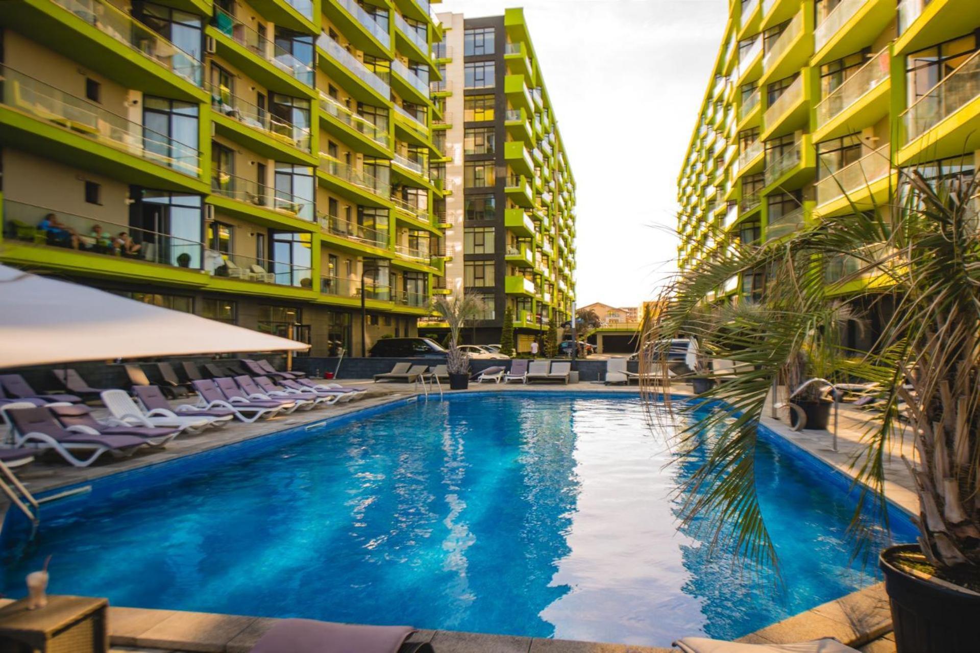 IAKO PREMIUM APARTAMENT- Alezzi Beach Năvodari Esterno foto