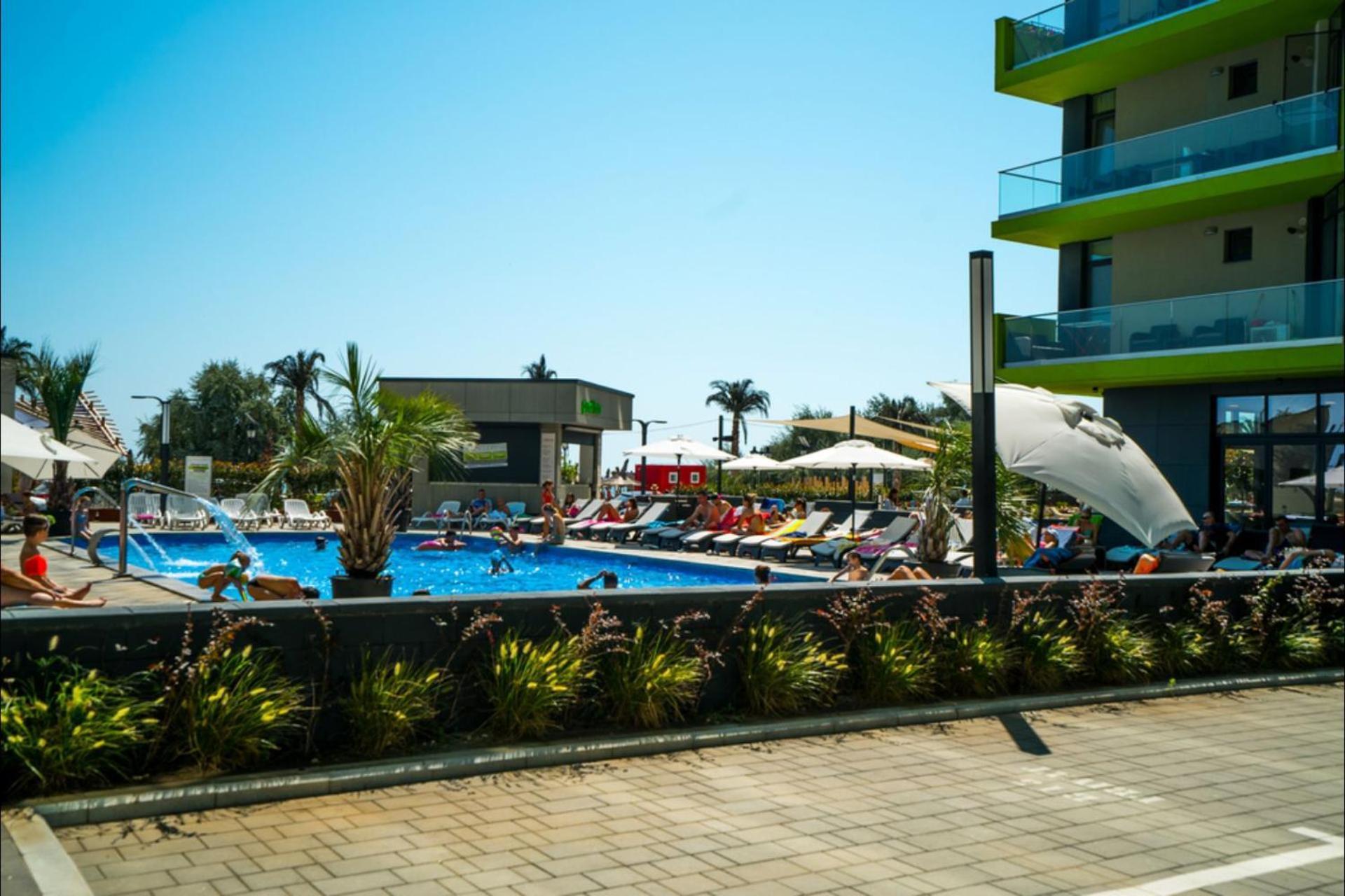 IAKO PREMIUM APARTAMENT- Alezzi Beach Năvodari Esterno foto